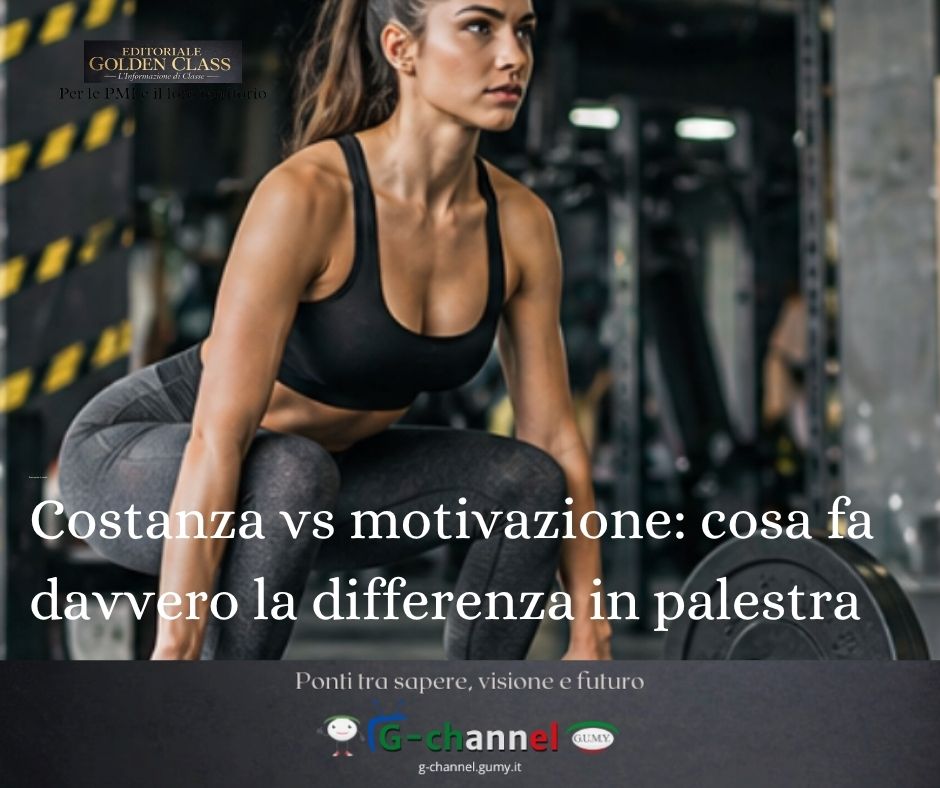Costanza vs motivazione: cosa fa davvero la differenza in palestra